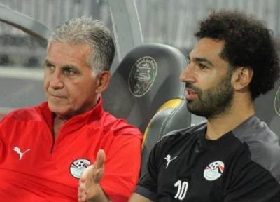 دستمزد نجومی کی روش در تیم ملی فوتبال مصر