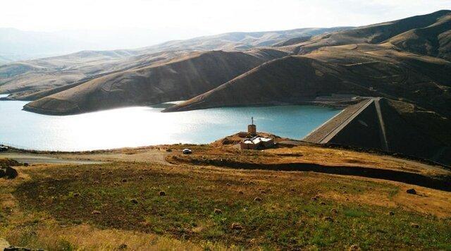 کاهش 21 درصدی آب در سدهای آذربایجان غربی کاهش 21 درصدی آب در سدهای آذربایجان غربی