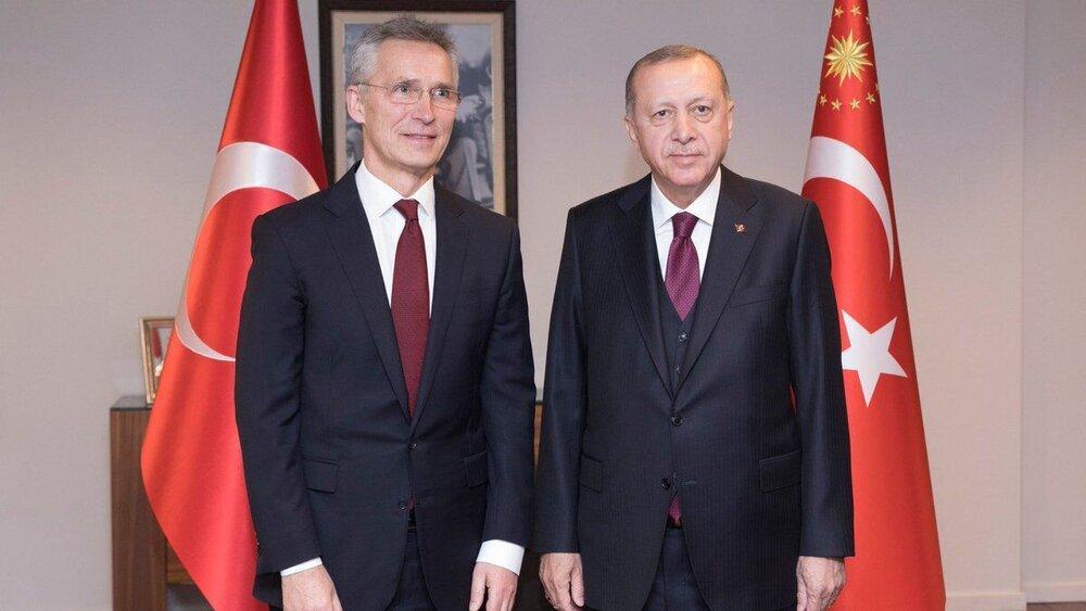 اردوغان به دبیرکل ناتو چه گفت؟ اردوغان به دبیرکل ناتو چه گفت؟