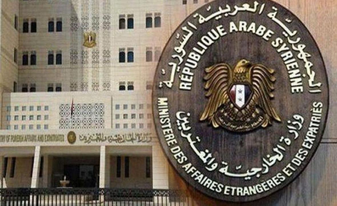 دمشق پایان فوری تحریم های ظالمانه را علیه کشور ها خواستار دمشق انتها فوری تحریم های ظالمانه را علیه کشور ها خواهان شد