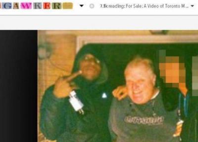 ادامه جنجال انتشار تصاویر شهردار تورنتو در حال مصرف مواد مخدر