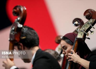 ارکستر سمفونیک تهران و جوانان اروپا با هم می نوازند