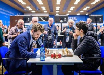 ناکامی فیروزجا مقابل مرد شماره یک شطرنج دنیا