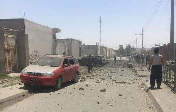 یک کشته 9 زخمی در انفجارهای مزار شریف