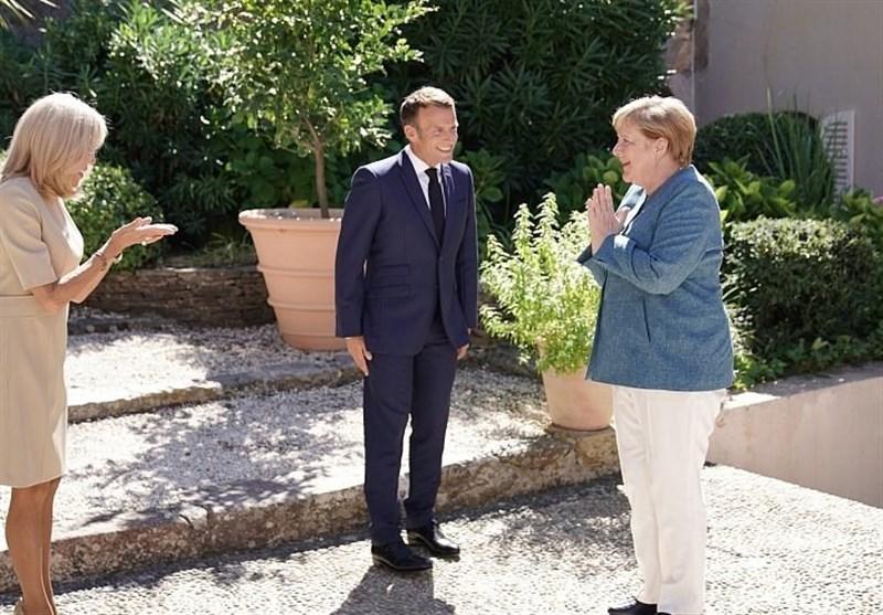 کرونا و بلاروس از محورهای مهم ملاقات مرکل و ماکرون در فرانسه