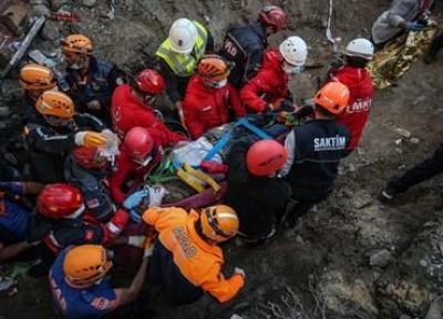 افزایش تلفات زلزله ترکیه تا 35 نفر