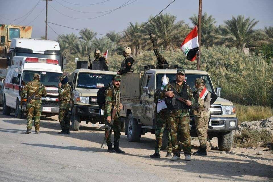 خبرنگاران الحشد الشعبی نتایج عملیات علیه داعش در غرب عراق خبرنگاران الحشد الشعبی نتایج عملیات علیه داعش در غرب عراق را تشریح کرد