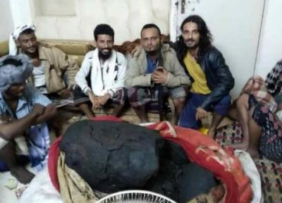 (ویدئو) استفراغ نهنگ عنبر ماهیگیران یمنی را میلیونر کرد!