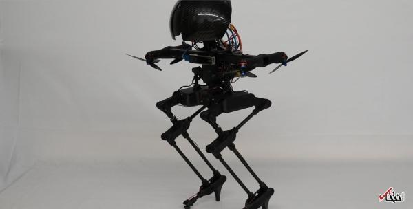 ربات دوپایی که می تواند راه برود و اسکیت سواری کند