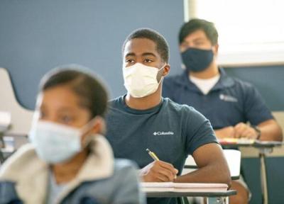 حذف قانون ماسک اجباری برای دانشجویان واکسن زده