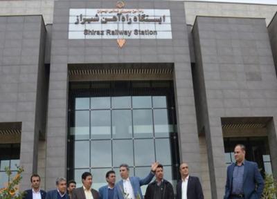 معرفی کامل راه آهن شیراز
