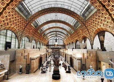 تور فرانسه ارزان: موزه اورسی یکی از مشهورترین موزه های شهر پاریس است