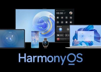 هواوی از سیستم عامل HarmonyOS 3.0 با چندین ویژگی تازه رونمایی کرد