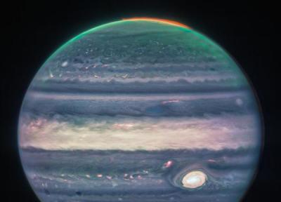 واضح ترین تصاویر از سیاره مشتری منتشر شد، عکس