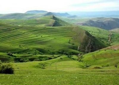 نمایی از طبیعت روستای کلان