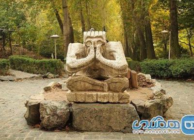 پارک جمشیدیه ، بوستان زیبای سنگی در مرکز