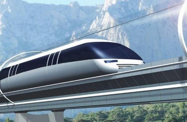 قطار چینی با سرعت باورنکردنی 1000 کیلومتر در ساعت