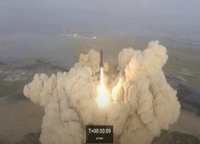 قدرتمندترین موشک اسپیس ایکس در میانه پرواز منفجر شد