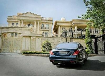 لوکس ترین خودروی دنیا در تهران، گرانقیمت ترین مرسدس بنز ایران، عکس