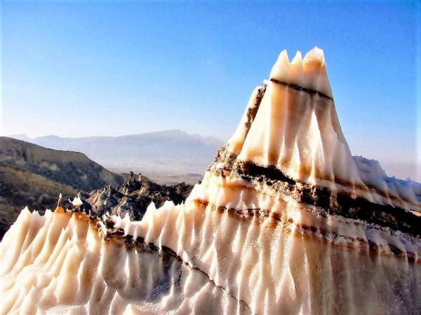 گنبد نمکی جاشک ، استان بوشهر Salt Dome