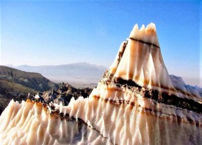 گنبد نمکی جاشک ، استان بوشهر Salt Dome