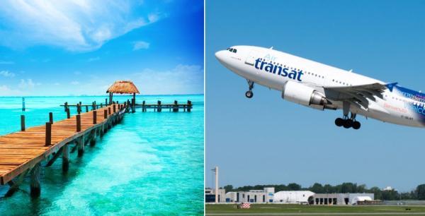 پرواز مقرون به صرفه رفت و برگشت Air Transat به مقصدهای محبوب