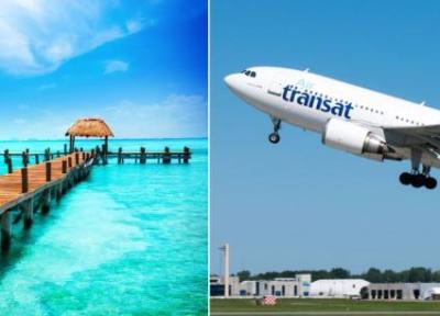 پرواز مقرون به صرفه رفت و برگشت Air Transat به مقصدهای محبوب