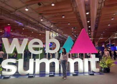 حضور یک کارآفرین ایرانی در Web Summit Lisbon 2025